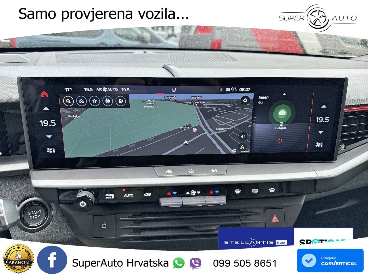 Opel Grandland 1.2 Turbo (145 KS) Hybrid eDCT GS