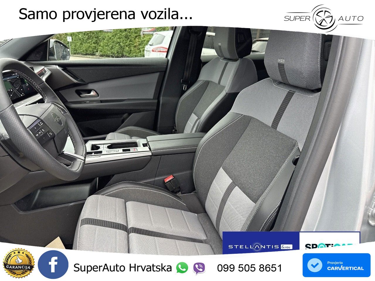 Opel Grandland 1.2 Turbo (145 KS) Hybrid eDCT GS
