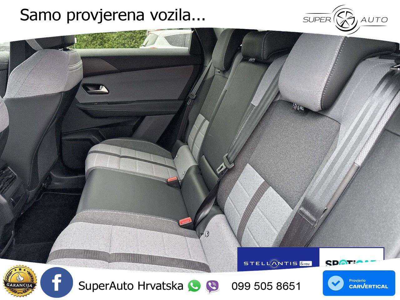 Opel Grandland 1.2 Turbo (145 KS) Hybrid eDCT GS