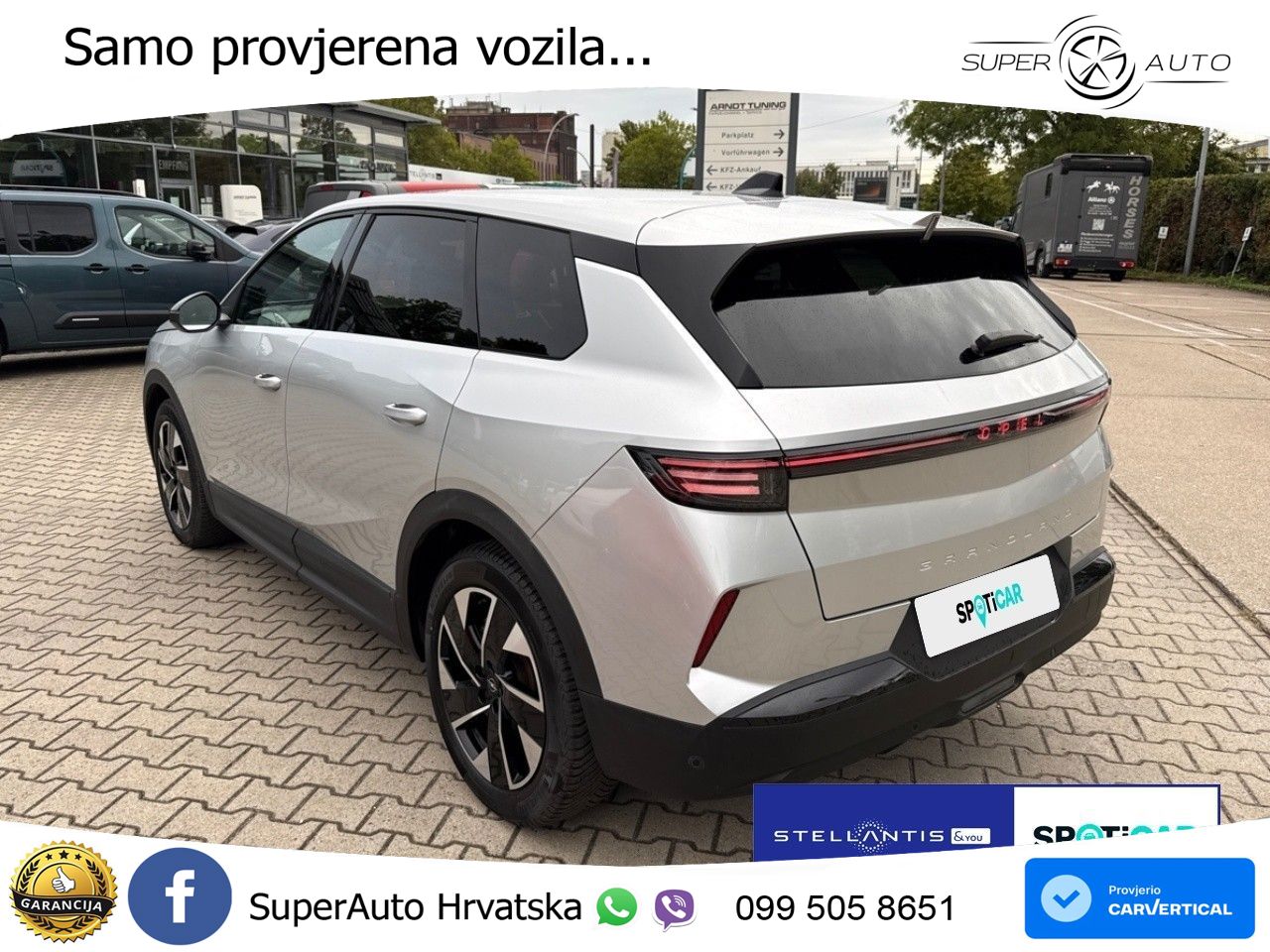 Opel Grandland 1.2 Turbo (145 KS) Hybrid eDCT GS
