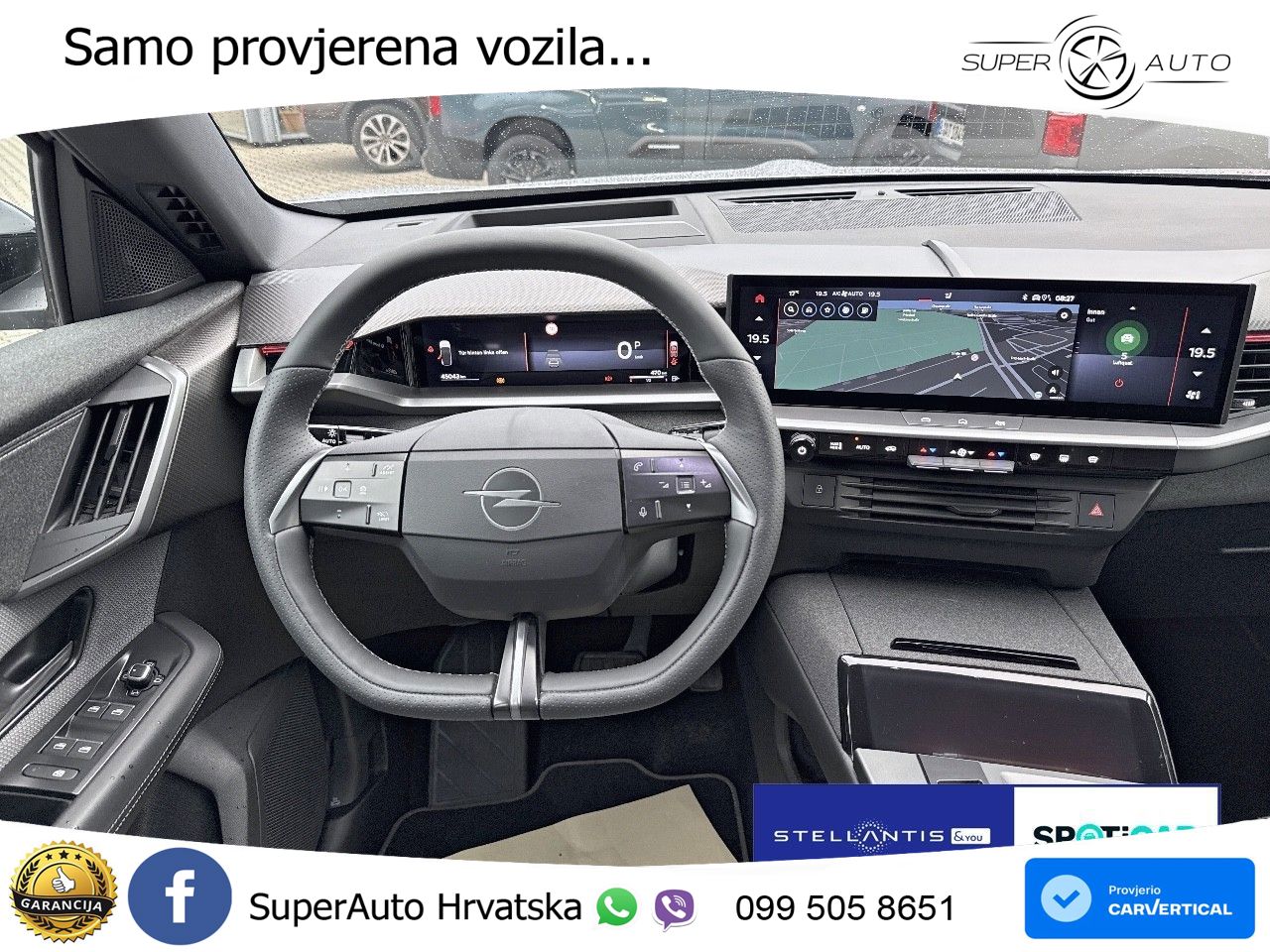 Opel Grandland 1.2 Turbo (145 KS) Hybrid eDCT GS