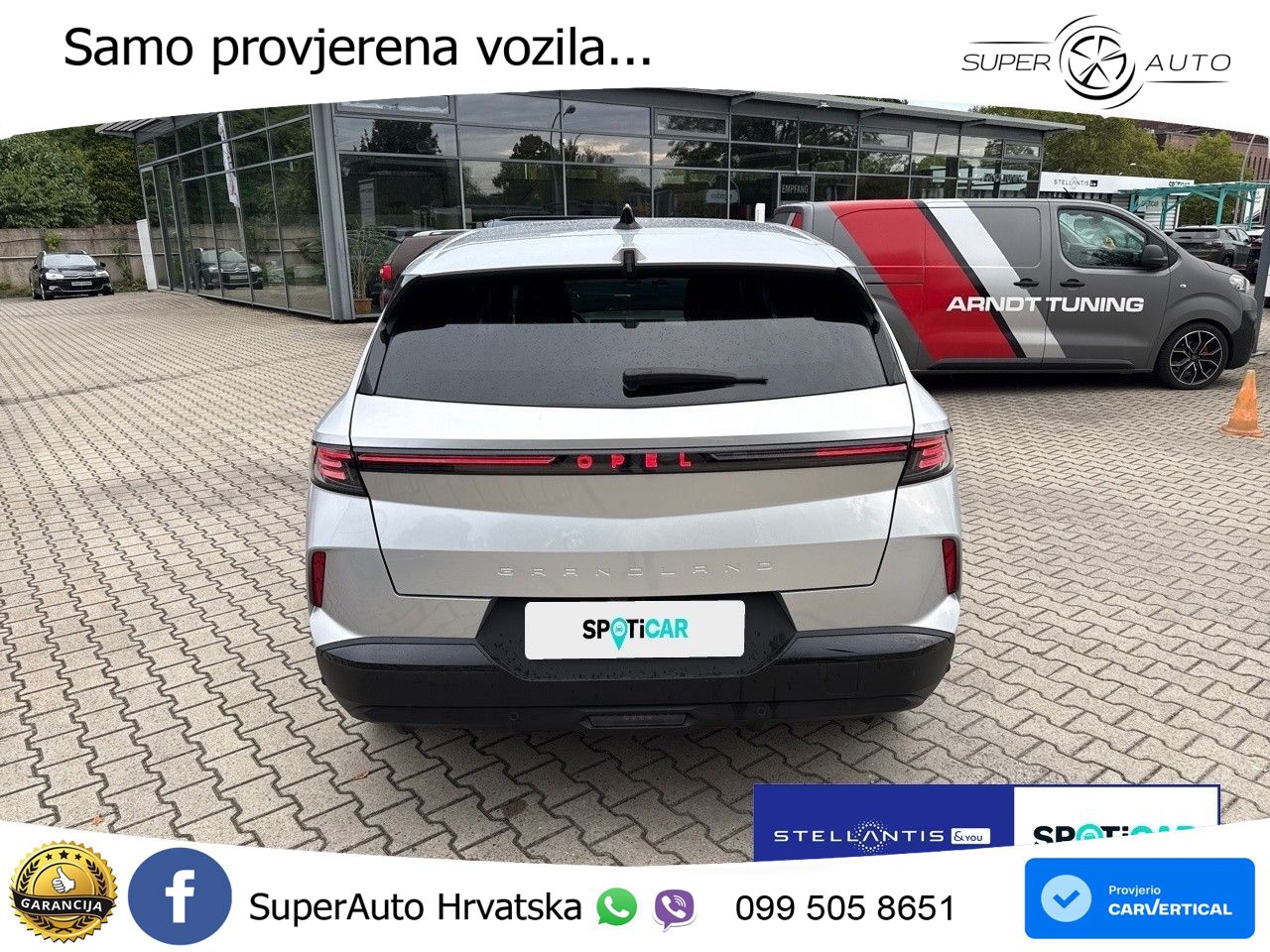 Opel Grandland 1.2 Turbo (145 KS) Hybrid eDCT GS