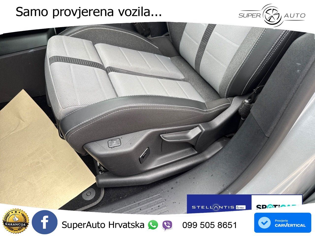 Opel Grandland 1.2 Turbo (145 KS) Hybrid eDCT GS