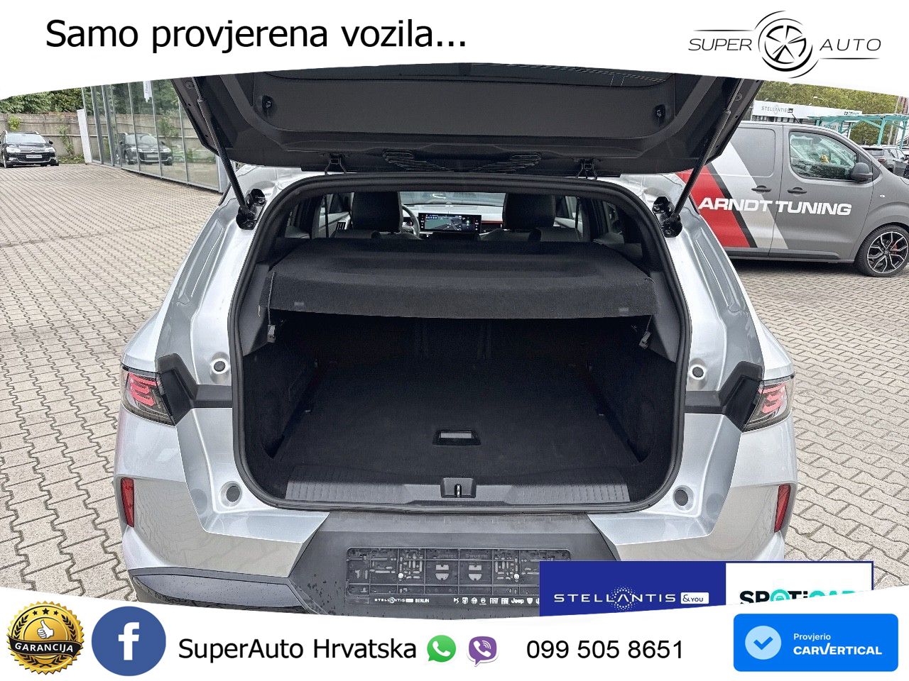 Opel Grandland 1.2 Turbo (145 KS) Hybrid eDCT GS