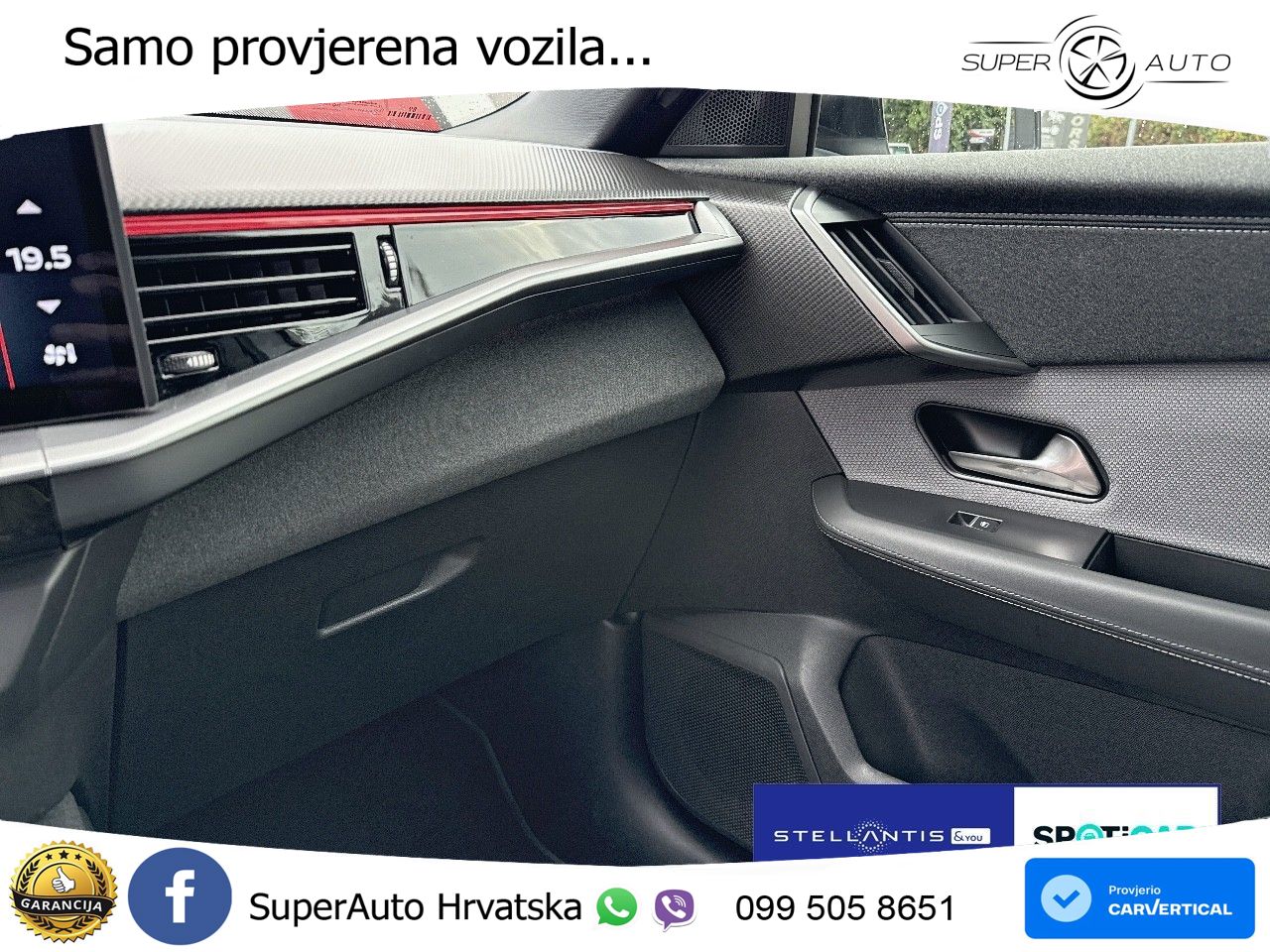 Opel Grandland 1.2 Turbo (145 KS) Hybrid eDCT GS