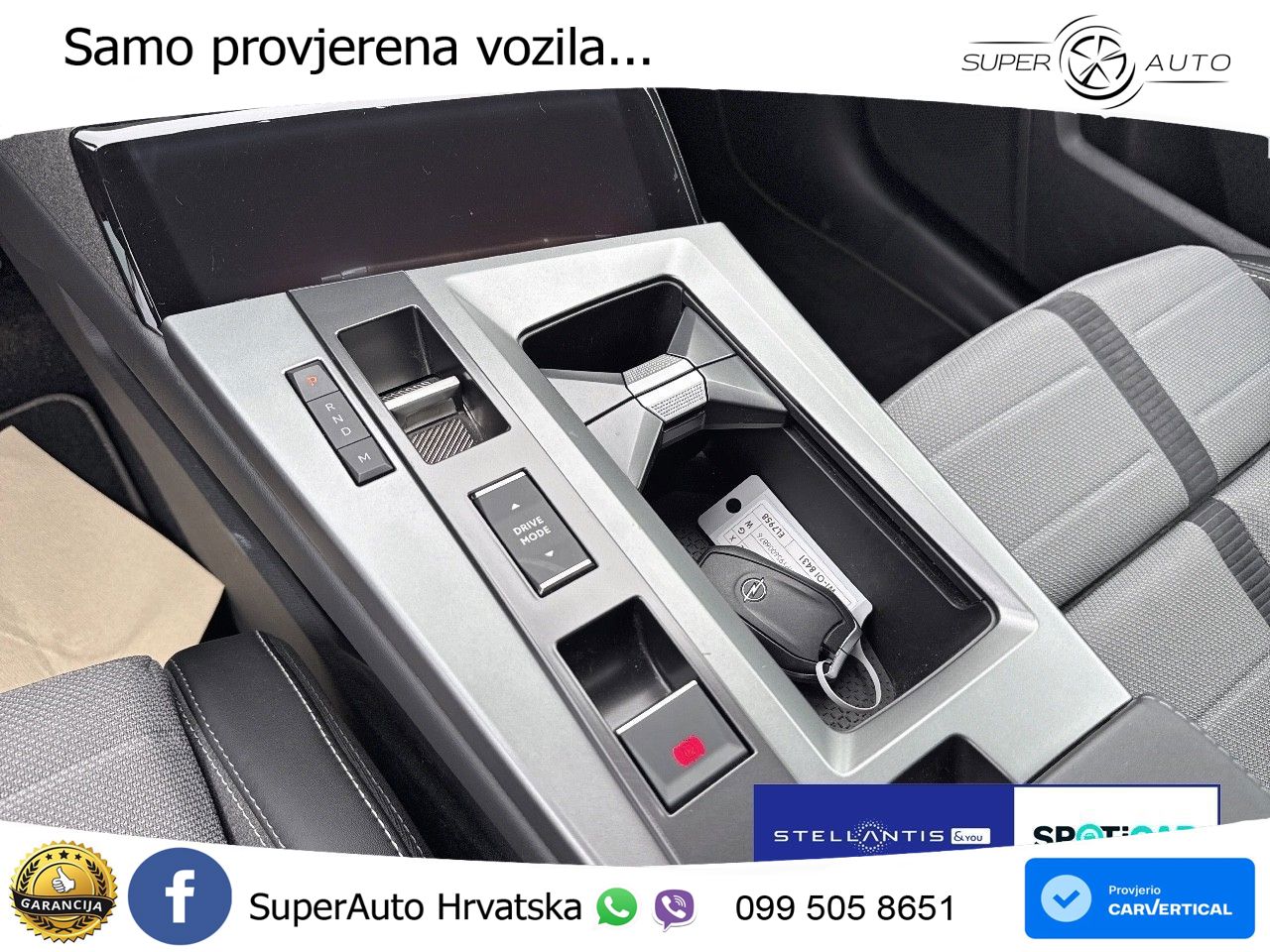 Opel Grandland 1.2 Turbo (145 KS) Hybrid eDCT GS