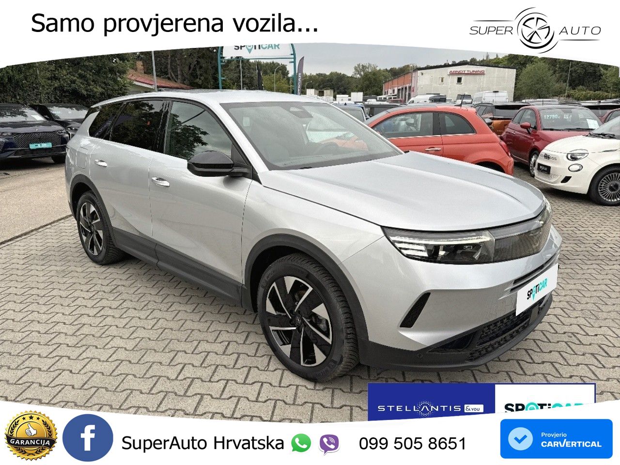 Opel Grandland 1.2 Turbo (145 KS) Hybrid eDCT GS