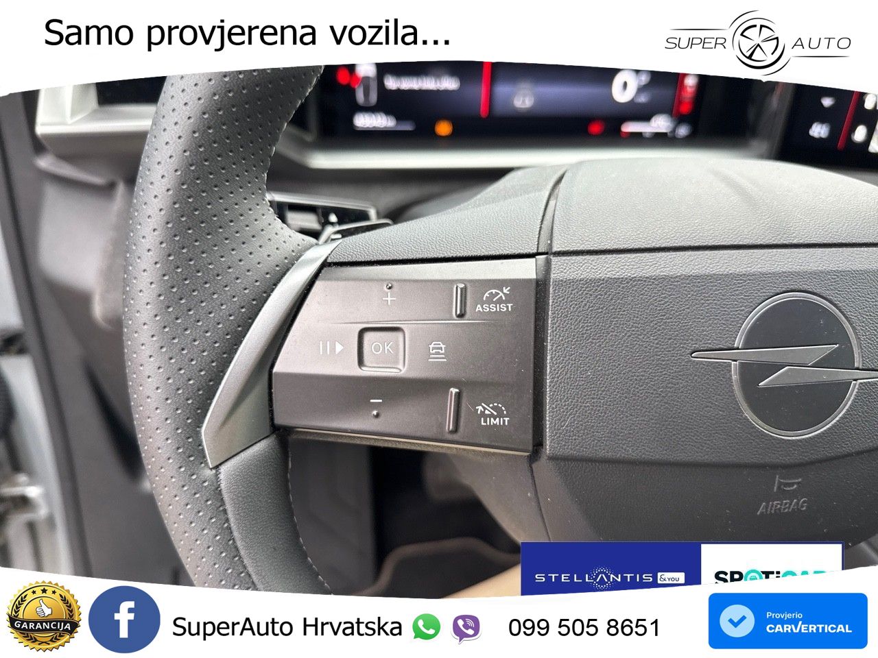 Opel Grandland 1.2 Turbo (145 KS) Hybrid eDCT GS