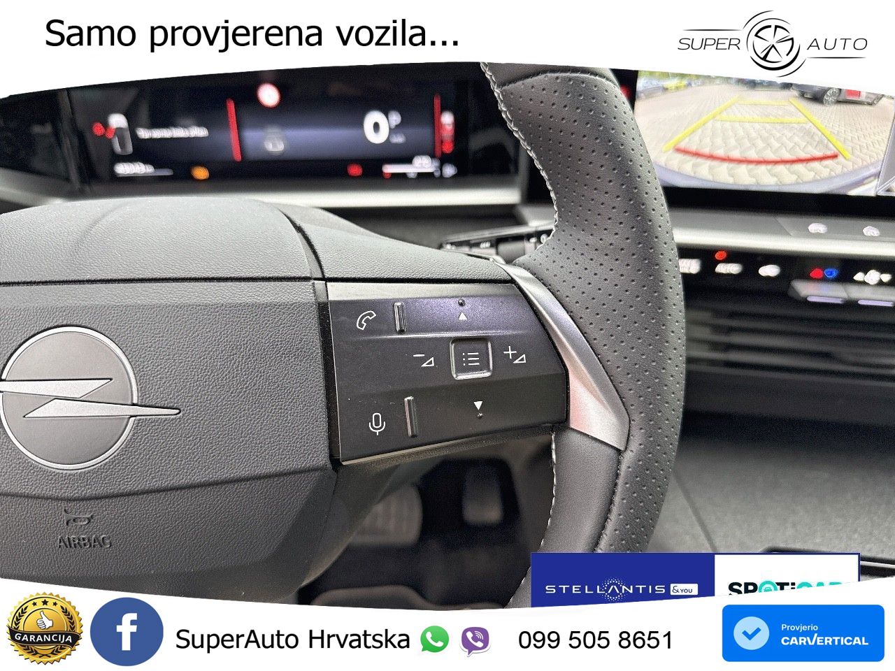 Opel Grandland 1.2 Turbo (145 KS) Hybrid eDCT GS
