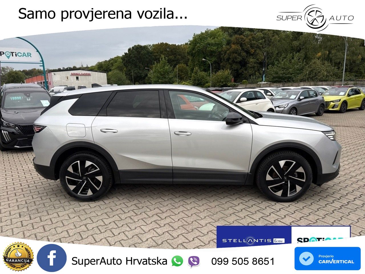 Opel Grandland 1.2 Turbo (145 KS) Hybrid eDCT GS