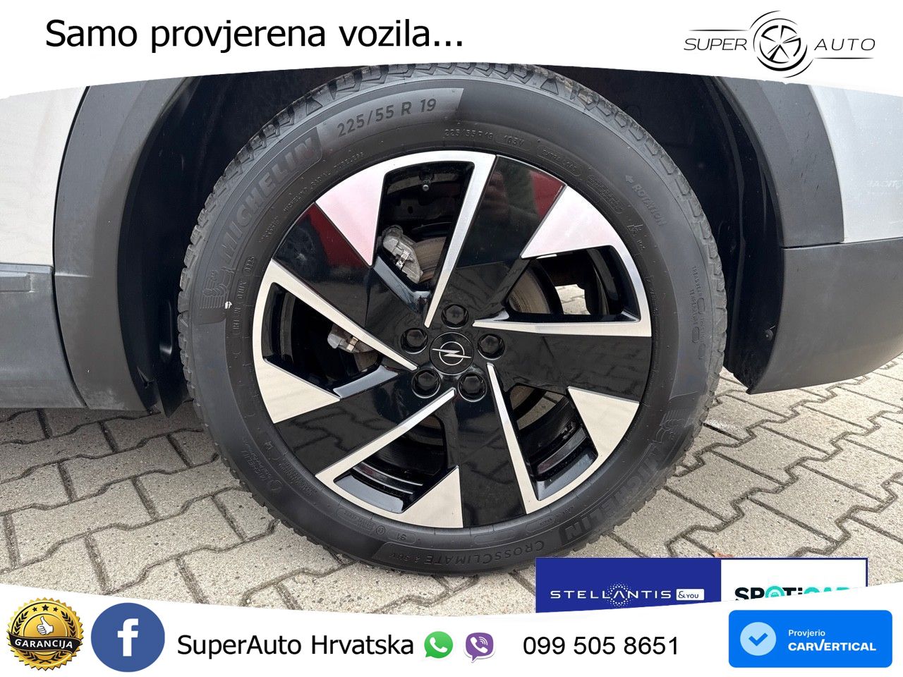 Opel Grandland 1.2 Turbo (145 KS) Hybrid eDCT GS
