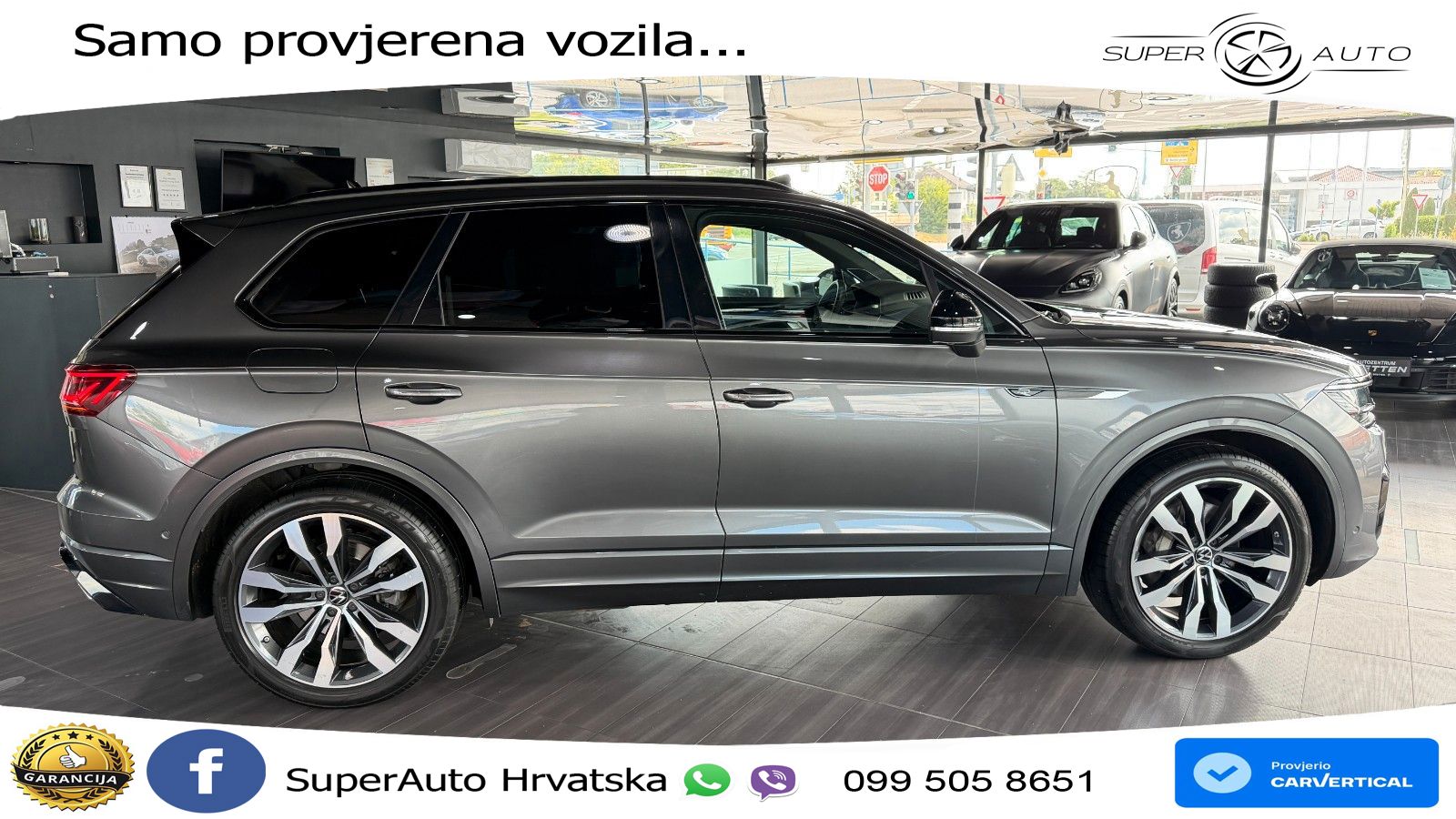 Volkswagen Touareg 3.0 V6 TDI (286 KS) 4MOTION Tiptronic R-Line LED+GR SJED+ACC