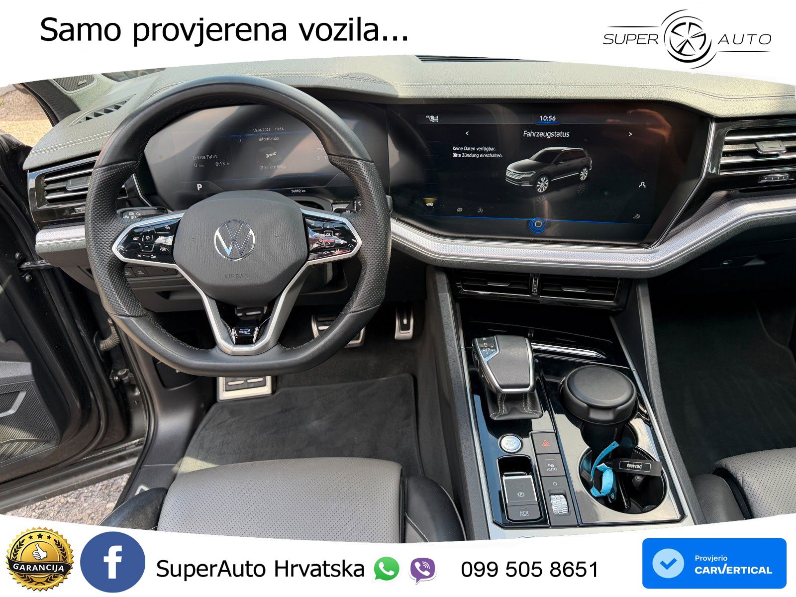 Volkswagen Touareg 3.0 V6 TDI (286 KS) 4MOTION Tiptronic R-Line LED+GR SJED+ACC