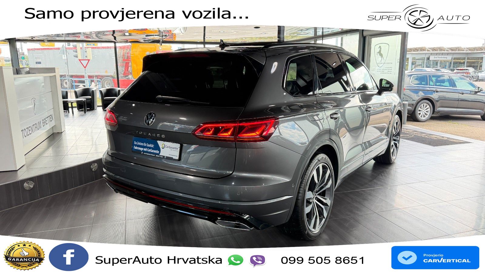 Volkswagen Touareg 3.0 V6 TDI (286 KS) 4MOTION Tiptronic R-Line LED+GR SJED+ACC
