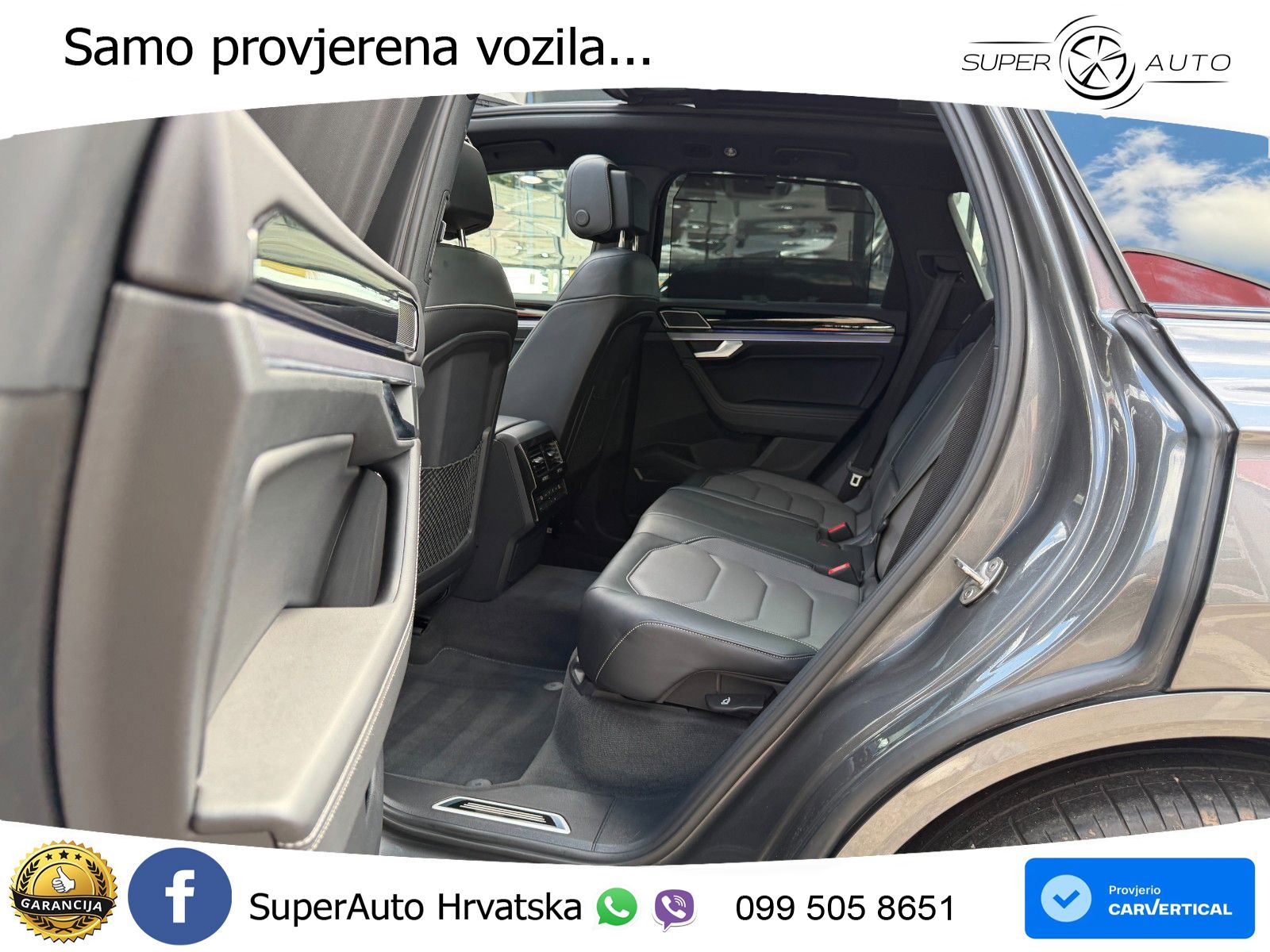 Volkswagen Touareg 3.0 V6 TDI (286 KS) 4MOTION Tiptronic R-Line LED+GR SJED+ACC