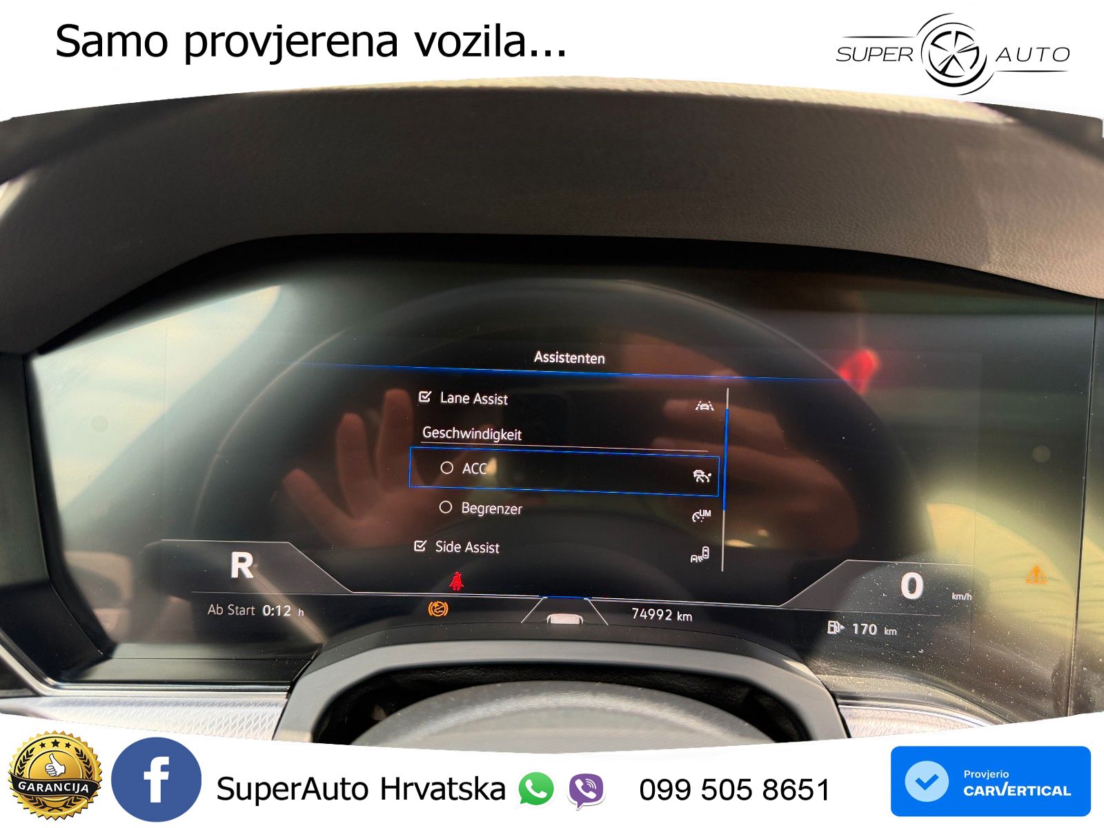 Volkswagen Touareg 3.0 V6 TDI (286 KS) 4MOTION Tiptronic R-Line LED+GR SJED+ACC