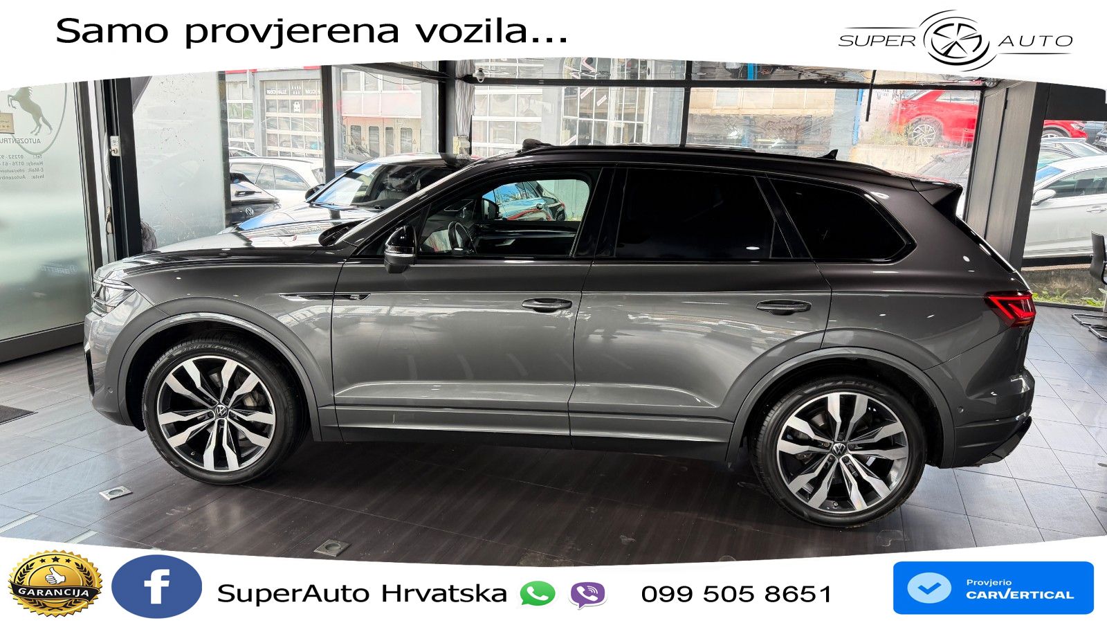 Volkswagen Touareg 3.0 V6 TDI (286 KS) 4MOTION Tiptronic R-Line LED+GR SJED+ACC