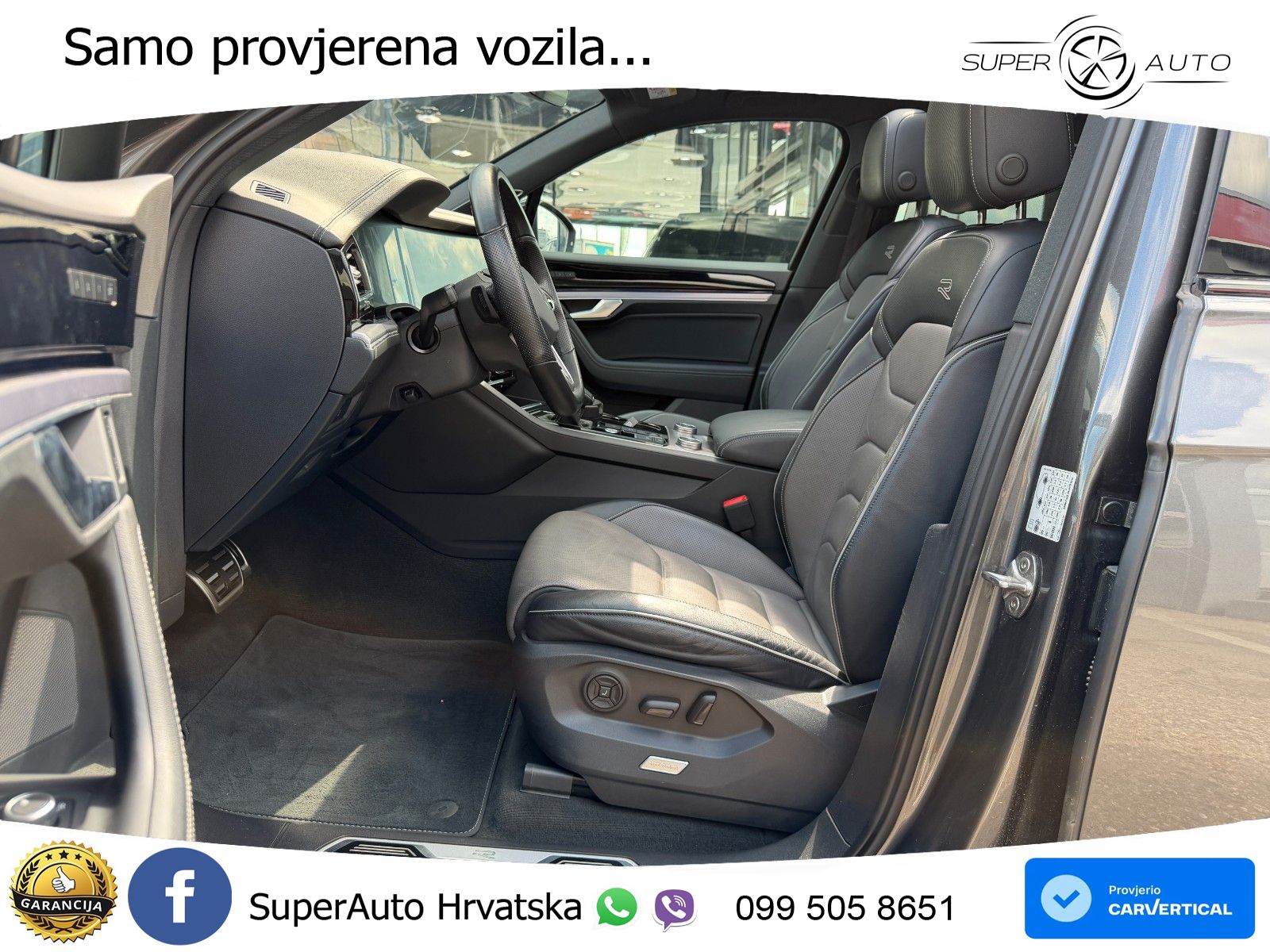 Volkswagen Touareg 3.0 V6 TDI (286 KS) 4MOTION Tiptronic R-Line LED+GR SJED+ACC