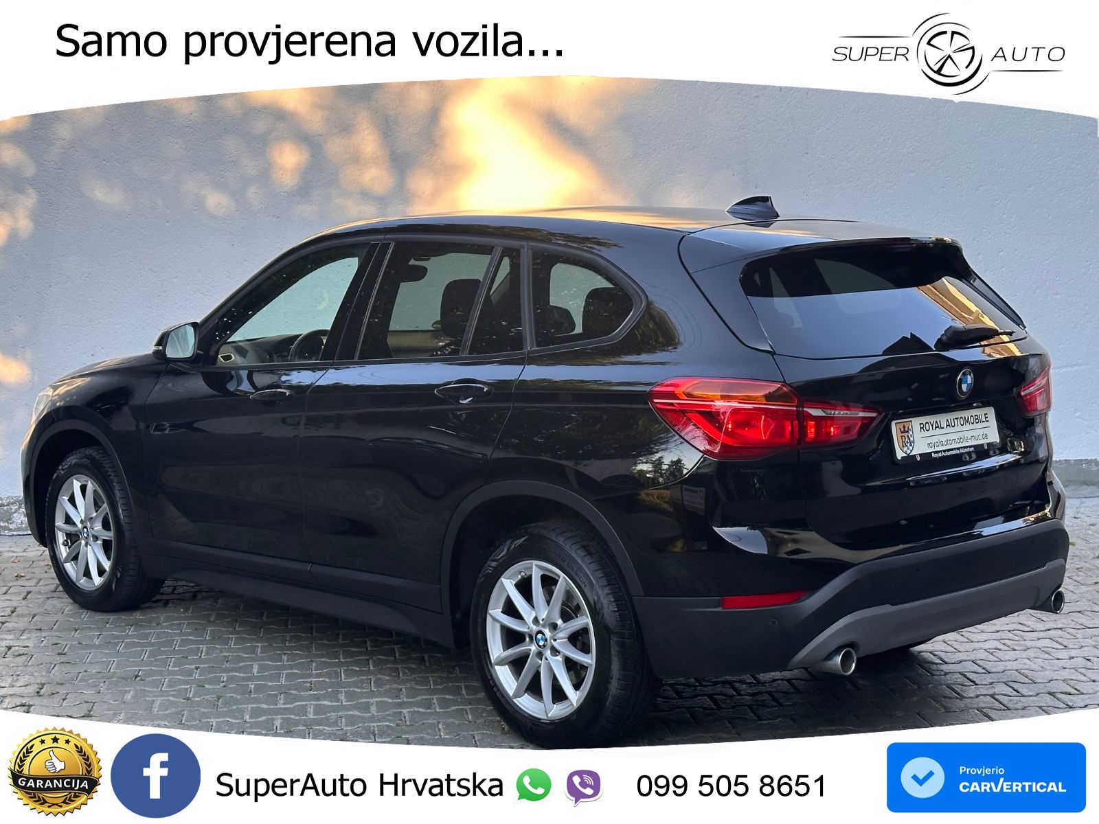BMW X1 20d (190 KS) xDrive Steptronic xLine