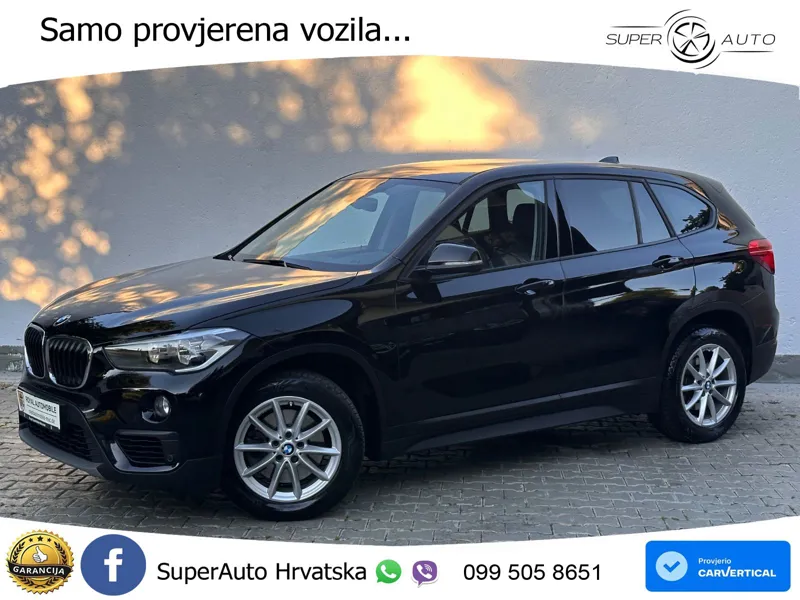 BMW X1 20d (190 KS) xDrive Steptronic xLine
