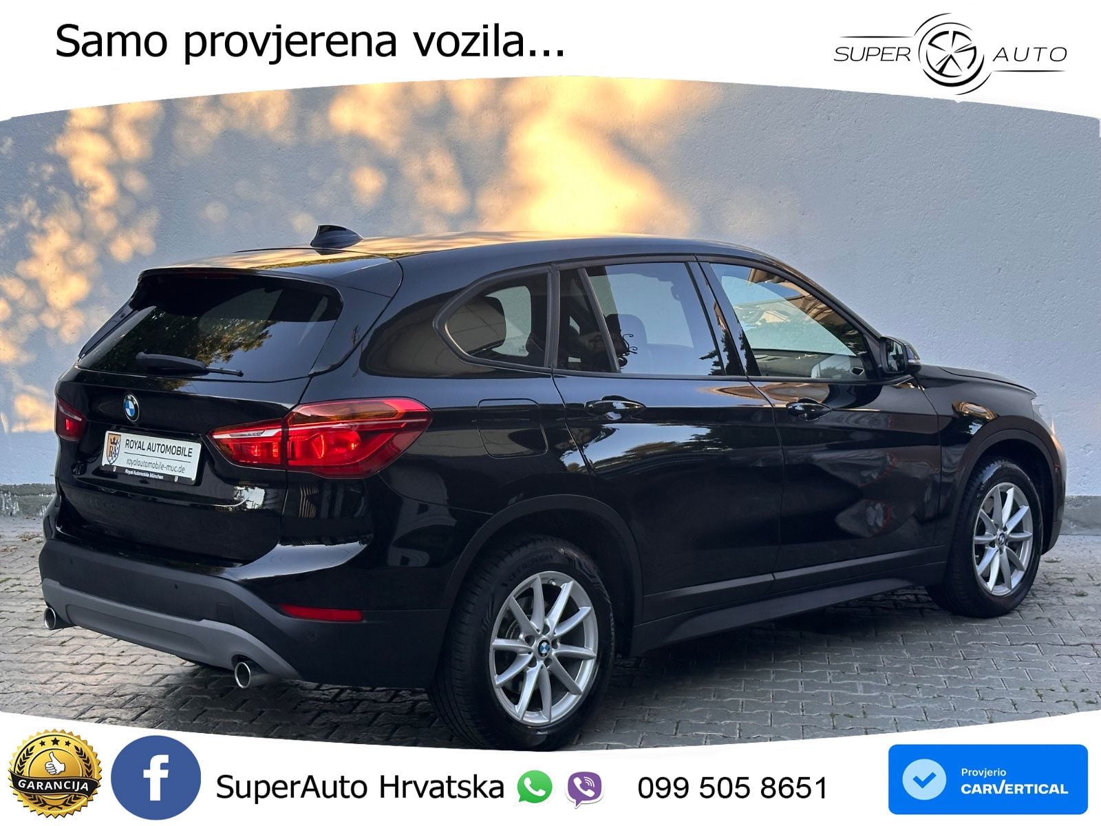 BMW X1 20d (190 KS) xDrive Steptronic xLine