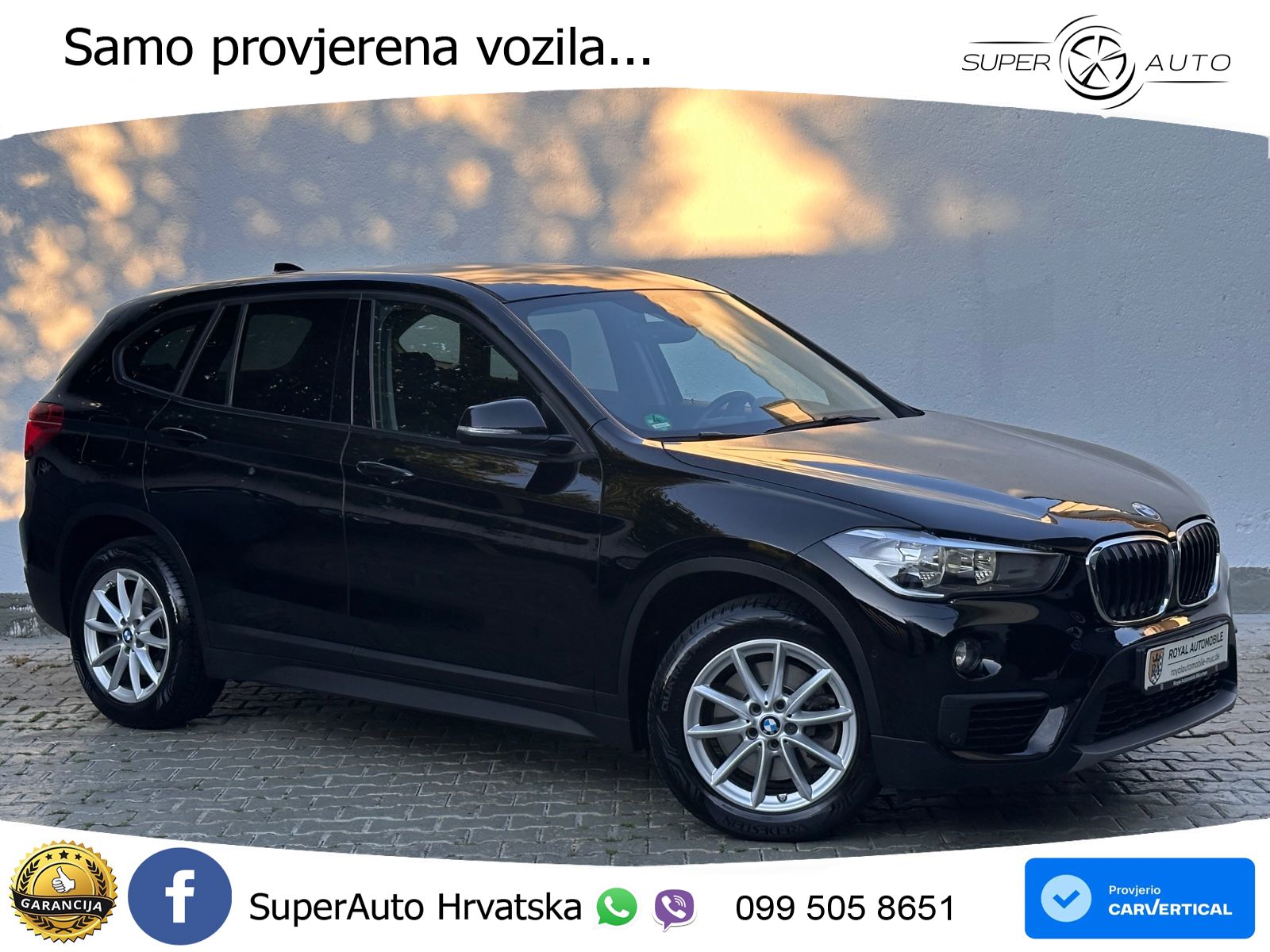 BMW X1 20d (190 KS) xDrive Steptronic xLine