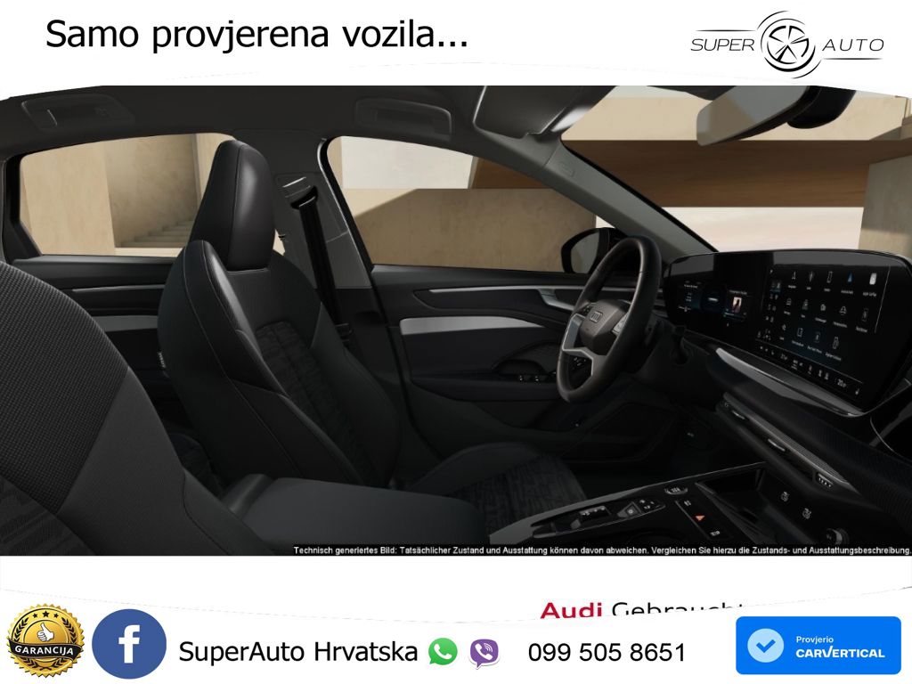 Audi A6 2.0 TDI (204 KS) S tronic LED+GR SJED+ACC