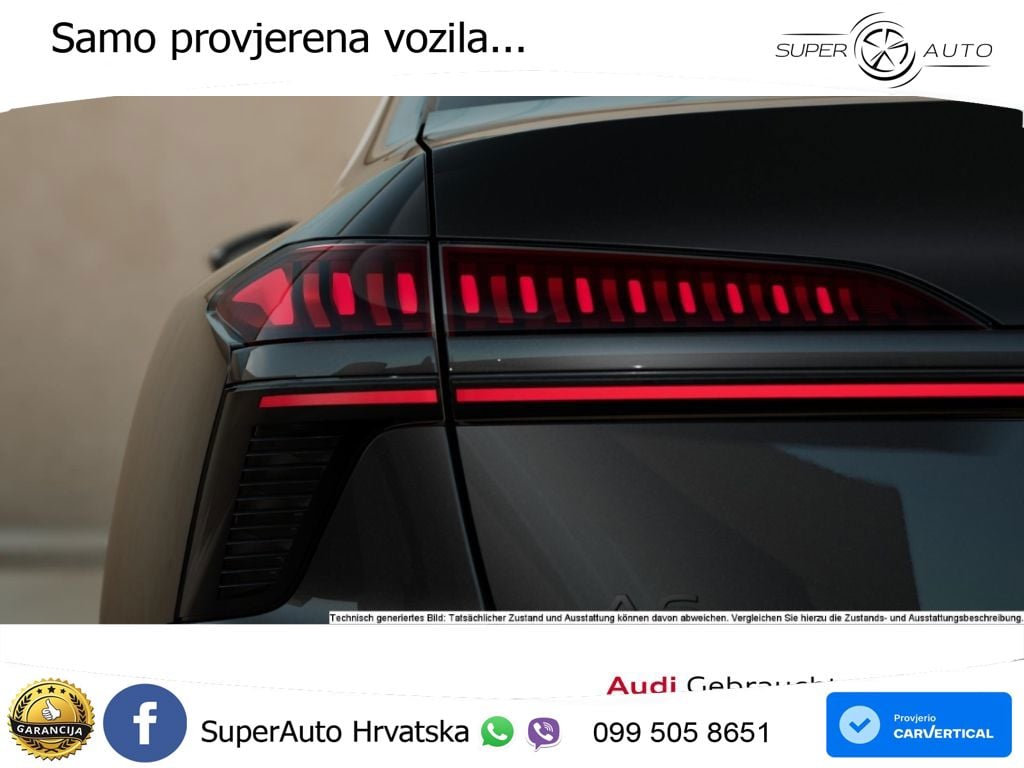 Audi A6 2.0 TDI (204 KS) S tronic LED+GR SJED+ACC