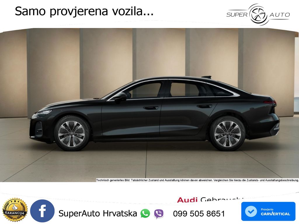 Audi A6 2.0 TDI (204 KS) S tronic LED+GR SJED+ACC