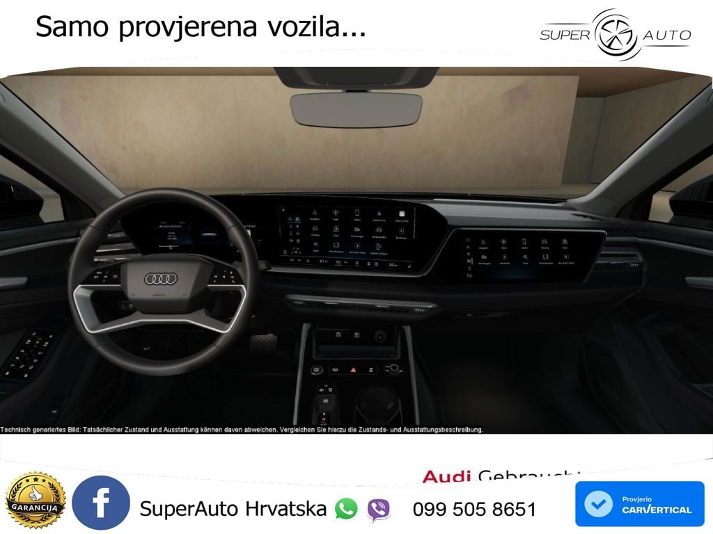 Audi A6 2.0 TDI (204 KS) S tronic LED+GR SJED+ACC