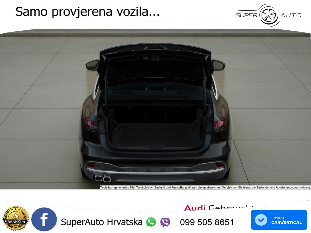 Audi A6 2.0 TDI (204 KS) S tronic LED+GR SJED+ACC