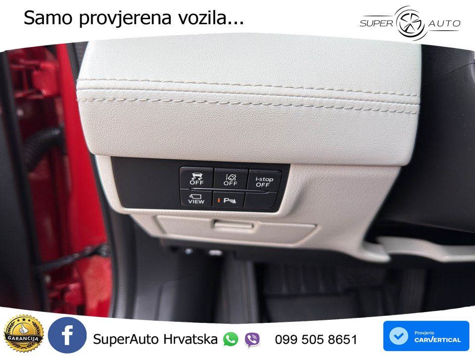 Mazda 6 Sport Combi 2.2 SKYACTIV-D (184 KS) SKYACTIV-Drive LED+GR SJED+ACC