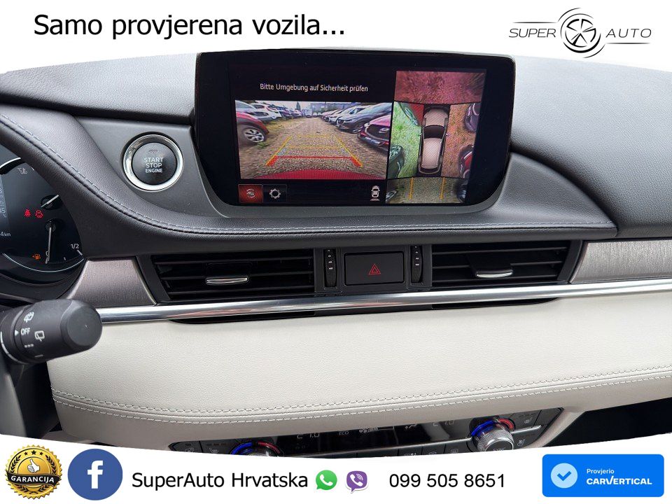 Mazda 6 Sport Combi 2.2 SKYACTIV-D (184 KS) SKYACTIV-Drive LED+GR SJED+ACC