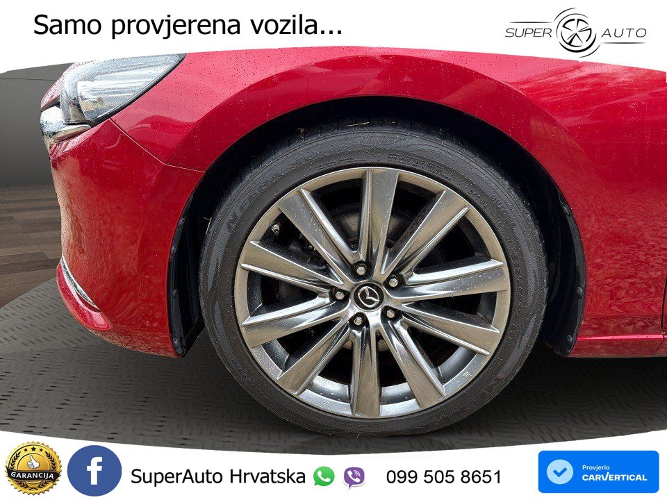 Mazda 6 Sport Combi 2.2 SKYACTIV-D (184 KS) SKYACTIV-Drive LED+GR SJED+ACC