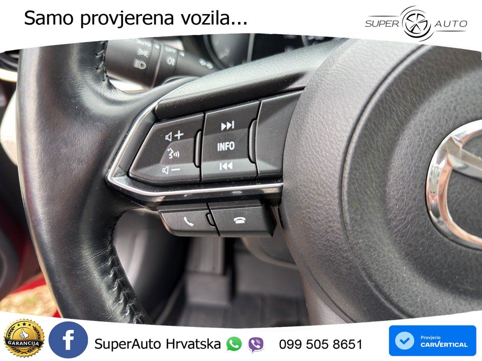 Mazda 6 Sport Combi 2.2 SKYACTIV-D (184 KS) SKYACTIV-Drive LED+GR SJED+ACC