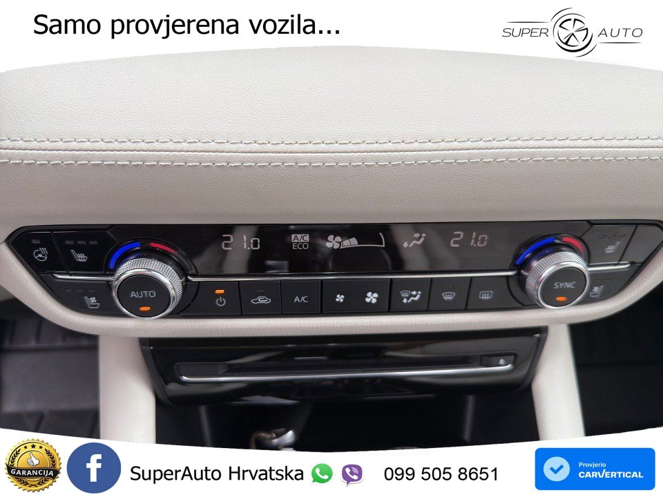 Mazda 6 Sport Combi 2.2 SKYACTIV-D (184 KS) SKYACTIV-Drive LED+GR SJED+ACC