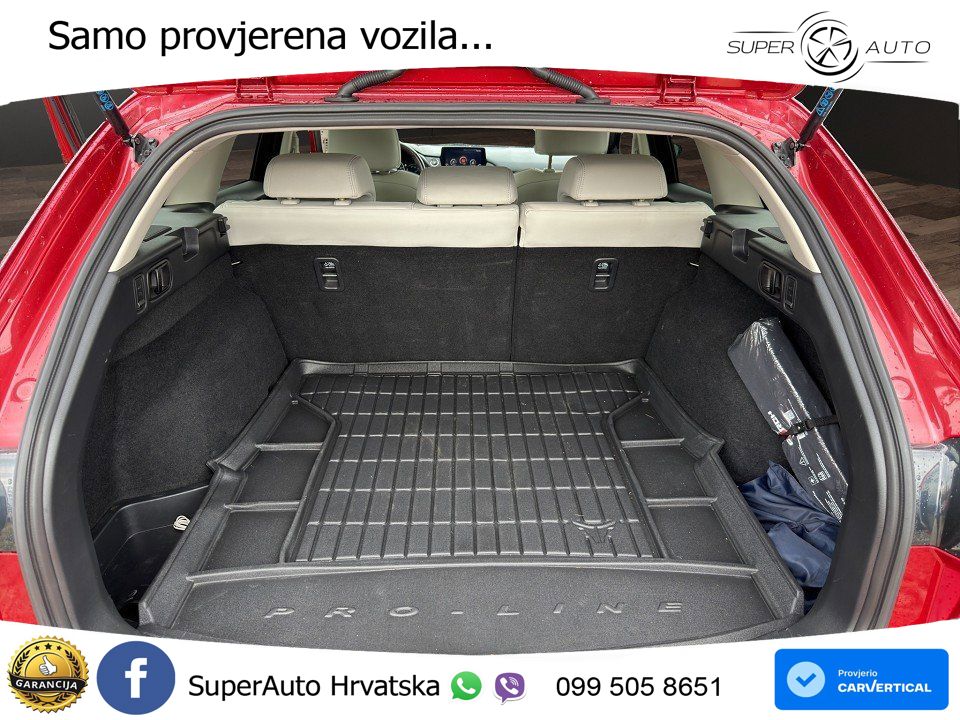 Mazda 6 Sport Combi 2.2 SKYACTIV-D (184 KS) SKYACTIV-Drive LED+GR SJED+ACC