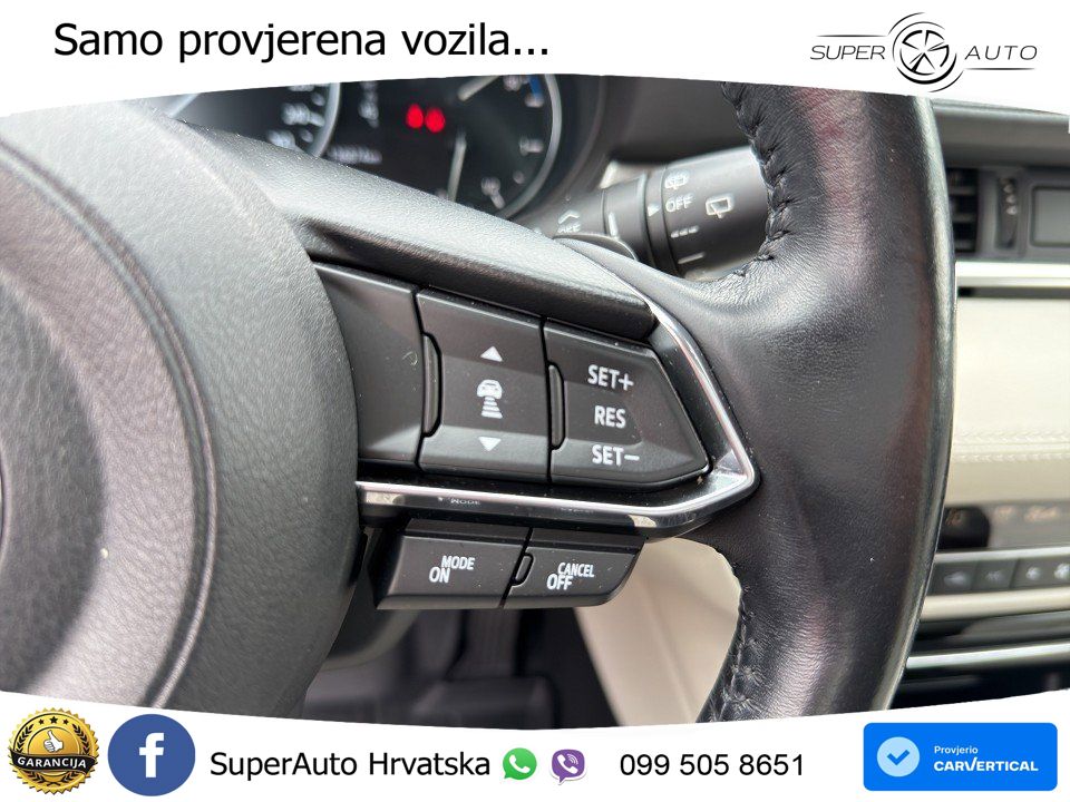 Mazda 6 Sport Combi 2.2 SKYACTIV-D (184 KS) SKYACTIV-Drive LED+GR SJED+ACC