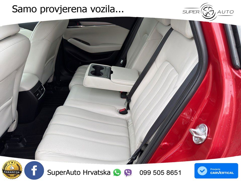 Mazda 6 Sport Combi 2.2 SKYACTIV-D (184 KS) SKYACTIV-Drive LED+GR SJED+ACC