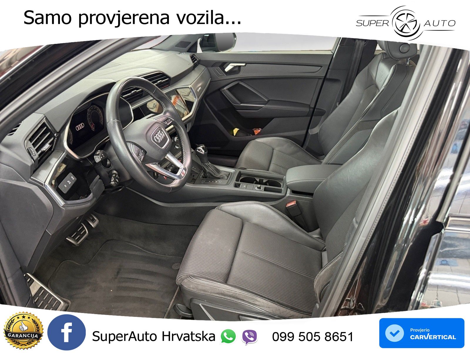 Audi Q3 II Sportback 40 TFSI (190 KS) quattro S tronic LED+GR SJED+ACC