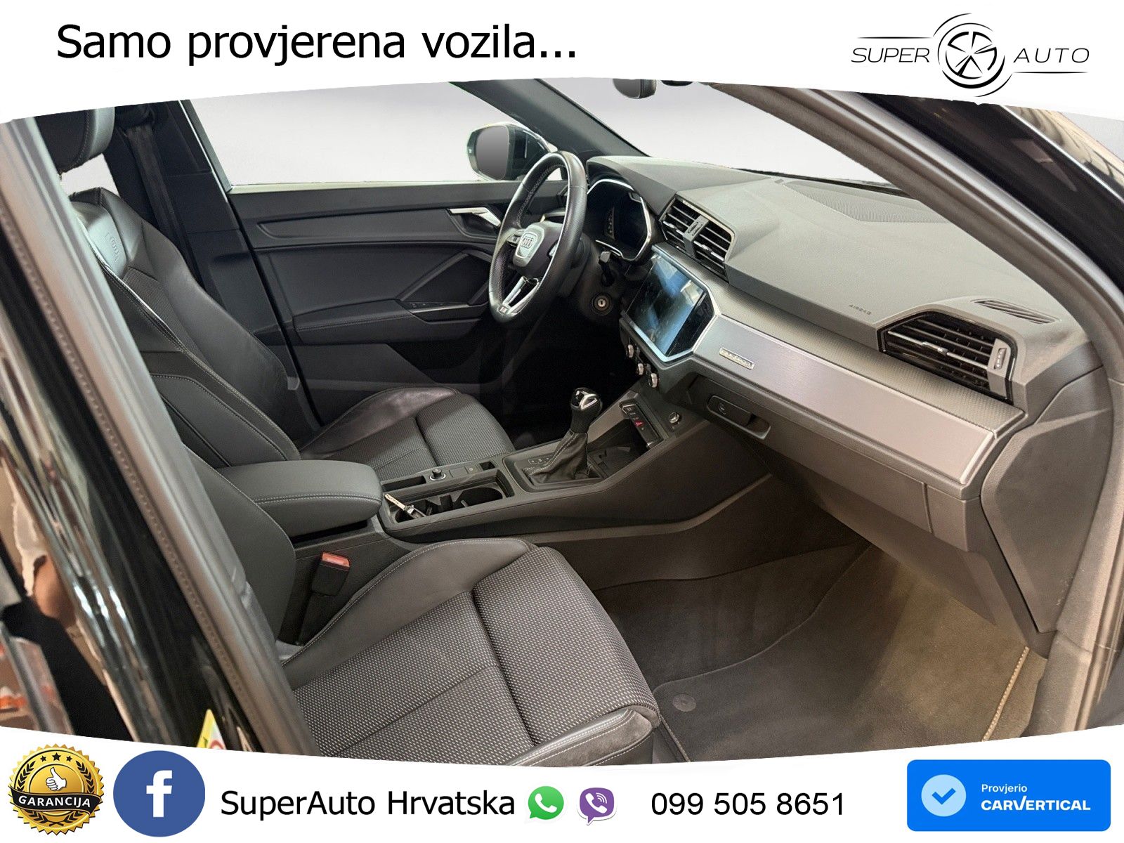 Audi Q3 II Sportback 40 TFSI (190 KS) quattro S tronic LED+GR SJED+ACC