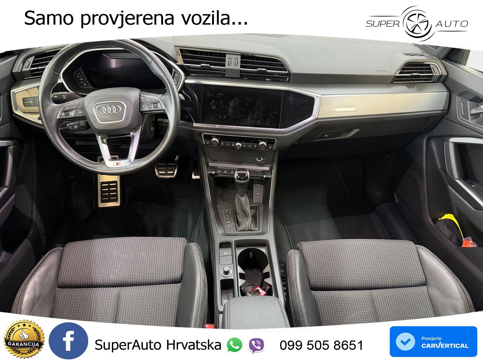 Audi Q3 II Sportback 40 TFSI (190 KS) quattro S tronic LED+GR SJED+ACC