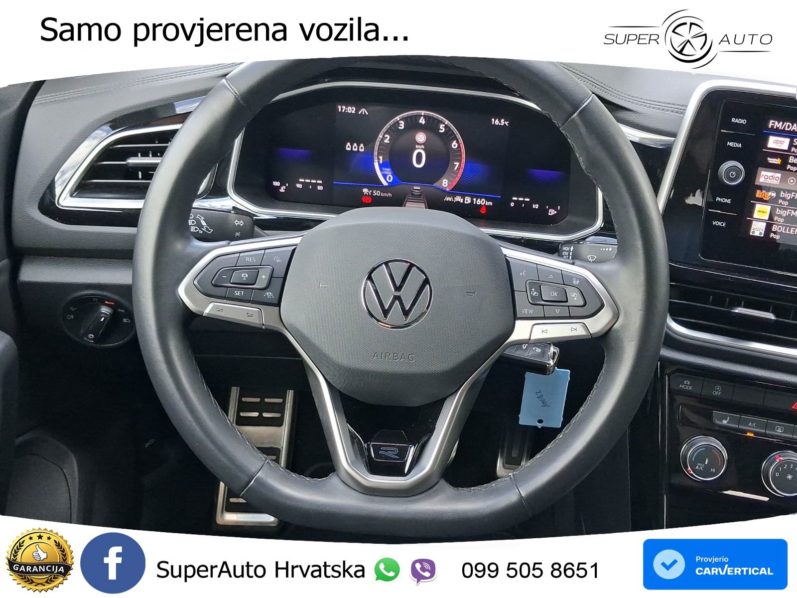Volkswagen T-Roc I 1.5 TSI (150 KS) LED+GR SJED+ACC