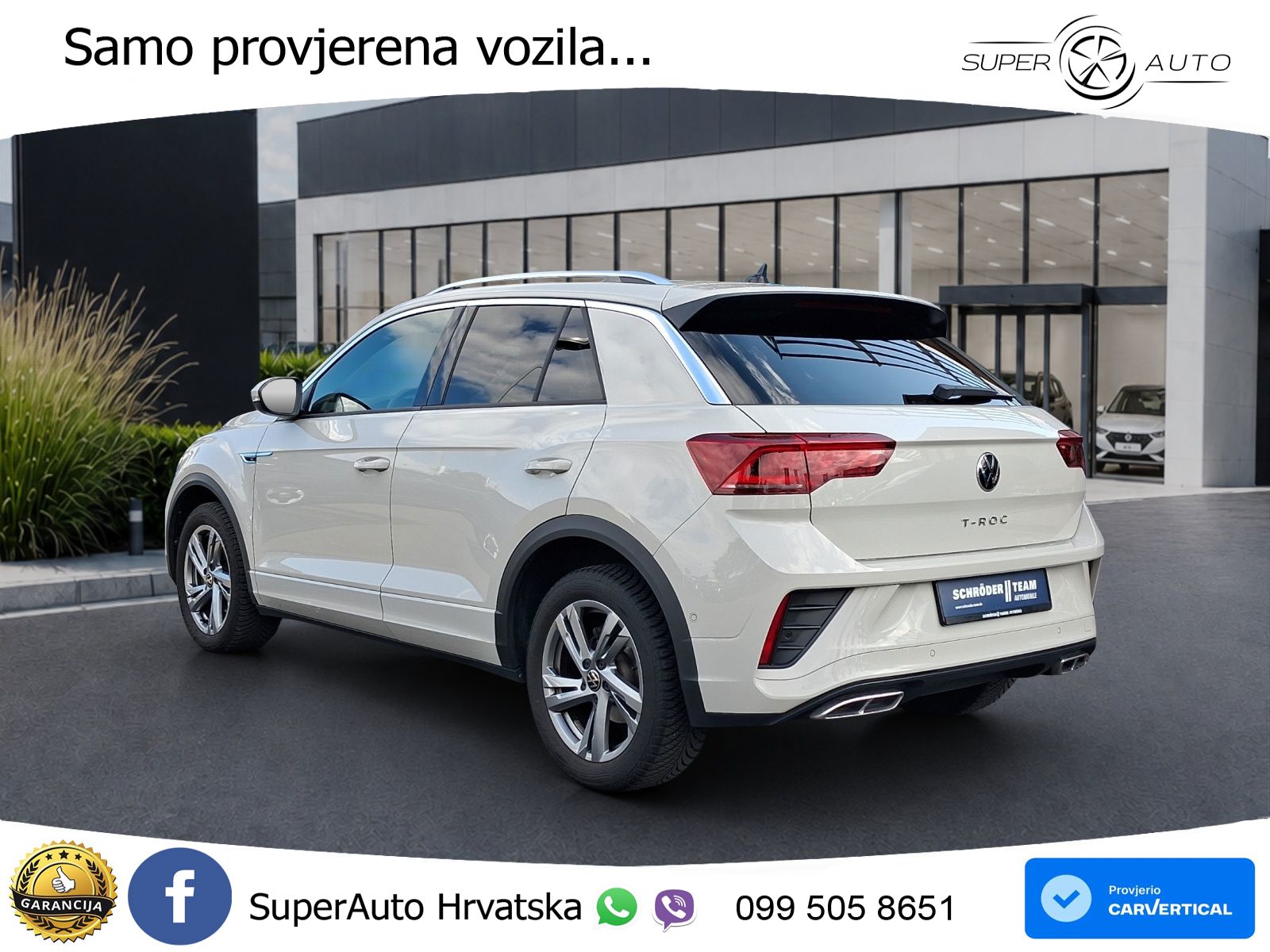 Volkswagen T-Roc I 1.5 TSI (150 KS) LED+GR SJED+ACC