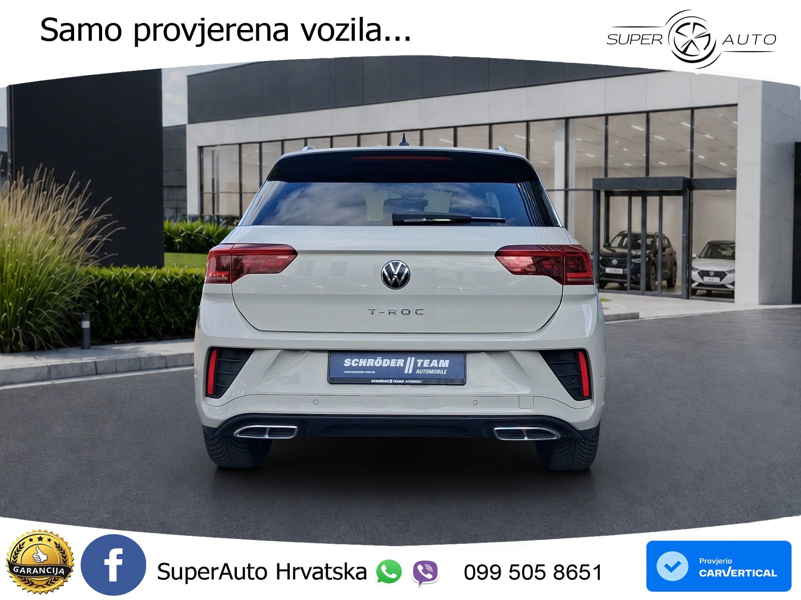 Volkswagen T-Roc I 1.5 TSI (150 KS) LED+GR SJED+ACC