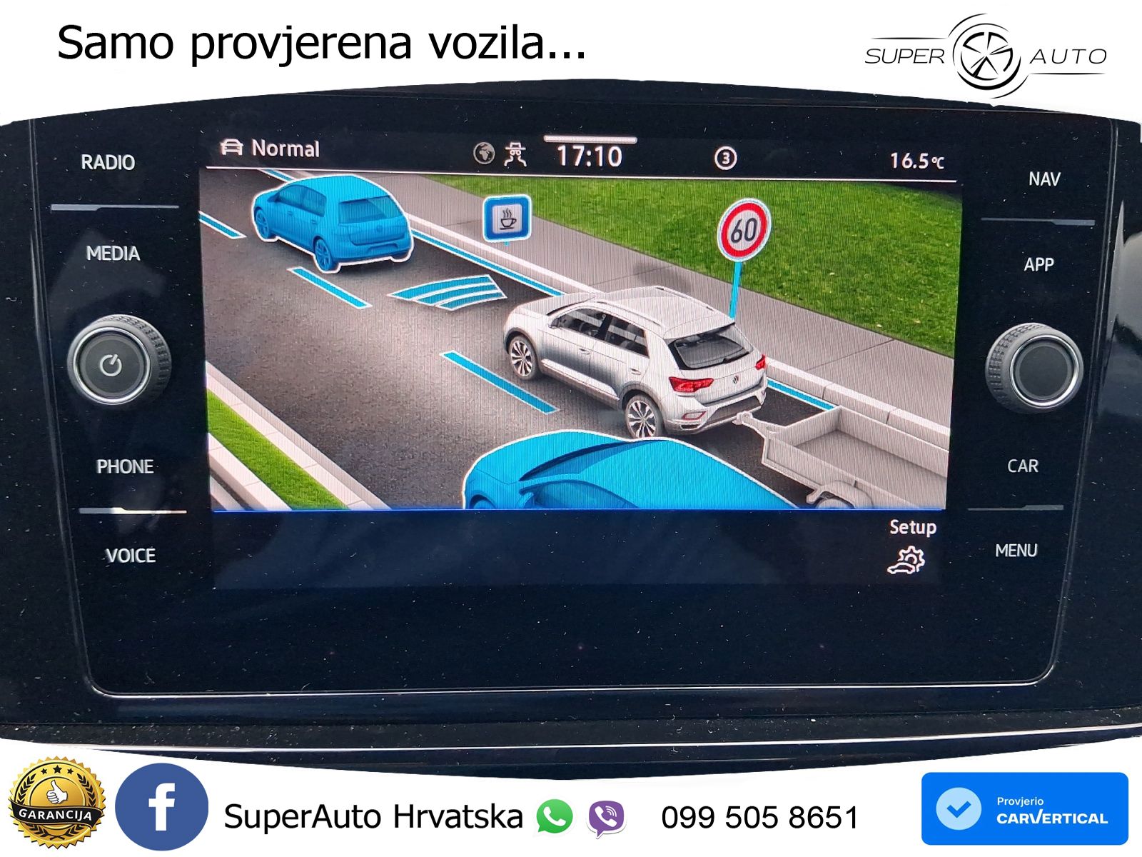 Volkswagen T-Roc I 1.5 TSI (150 KS) LED+GR SJED+ACC