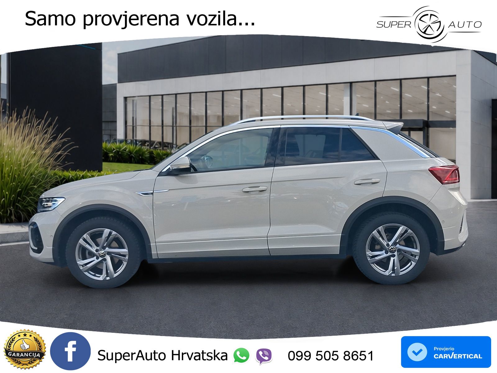 Volkswagen T-Roc I 1.5 TSI (150 KS) LED+GR SJED+ACC