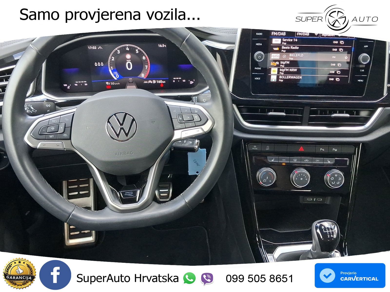 Volkswagen T-Roc I 1.5 TSI (150 KS) LED+GR SJED+ACC