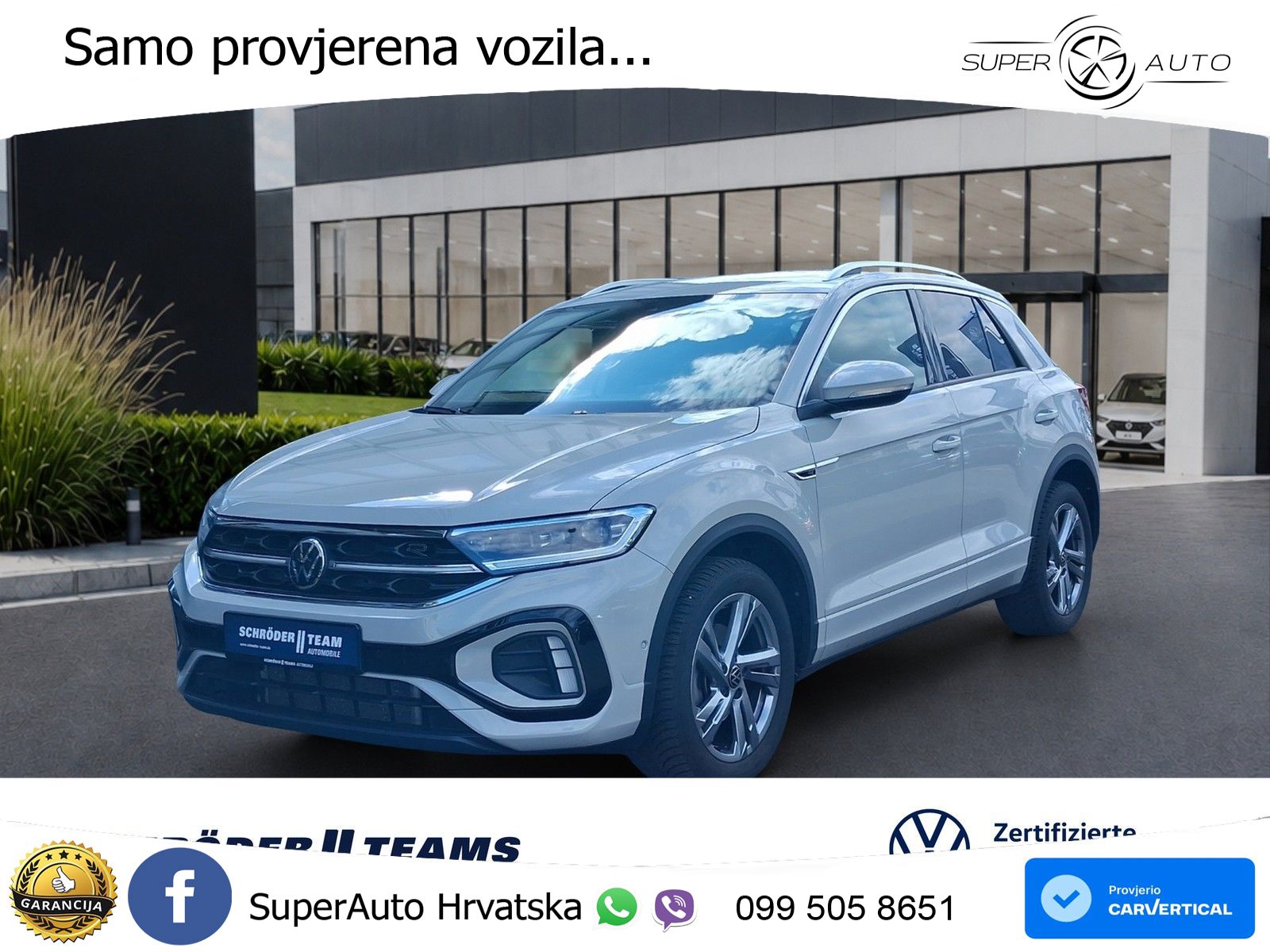 Volkswagen T-Roc I 1.5 TSI (150 KS) LED+GR SJED+ACC
