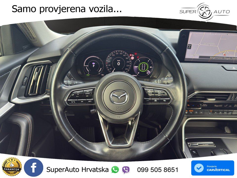 Mazda CX-60 2.5 e-Skyactiv (328 KS) AWD Automatic MATRIX+GR SJED+KAM